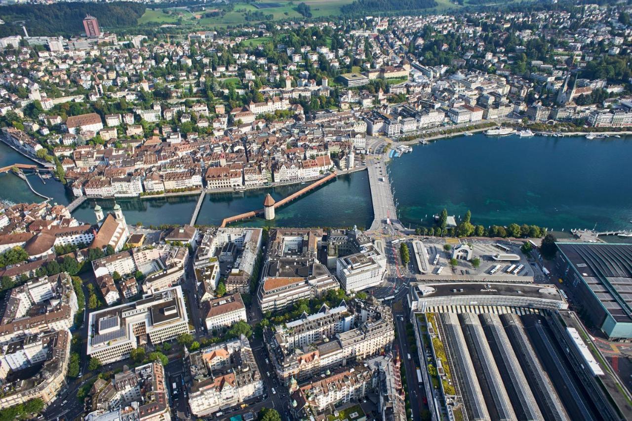 Neustadt Apartments Managed By Hotel Central Luzern Exterior photo